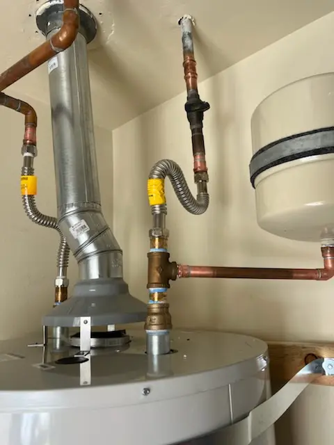 Water heater installation and plumbing repair in Lake Mohegan